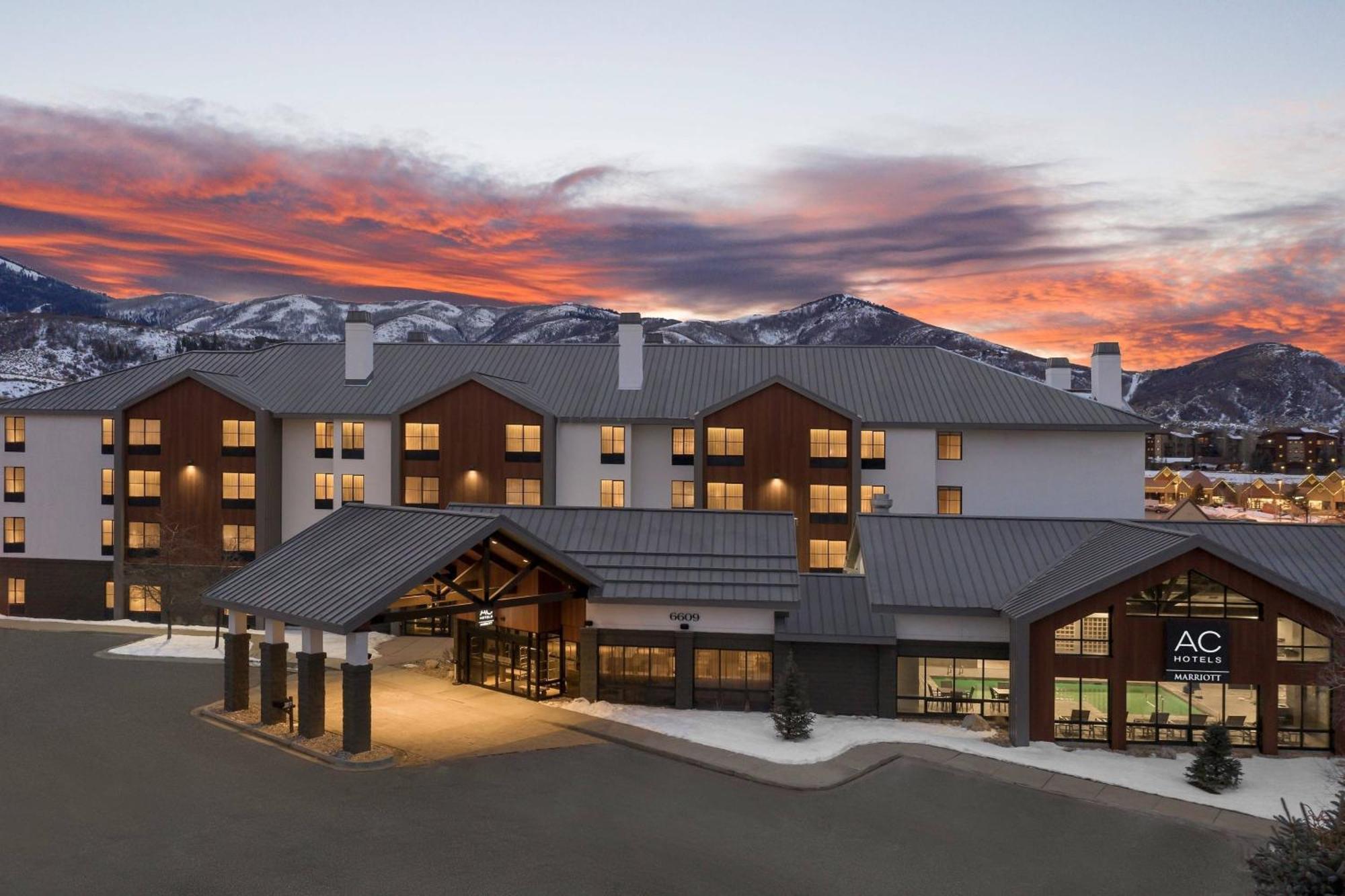Ac Hotel Park City Exterior foto